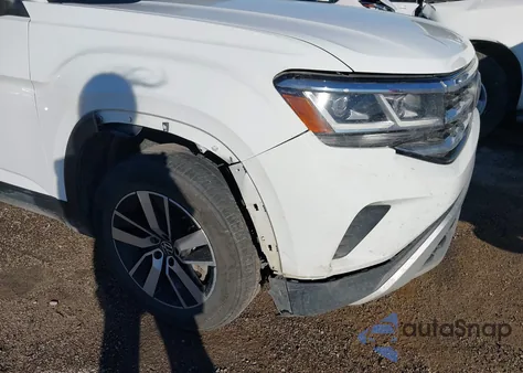 2021 Volkswagen Atlas 2.0T Se z USA, uszkodzony, nr VIN 1V2DP2CA5MC536832